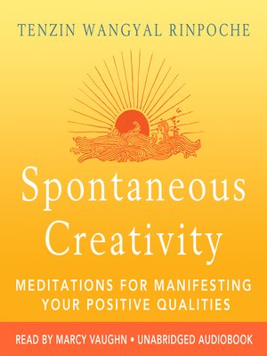 Spontaneous Creativity - Audiobook